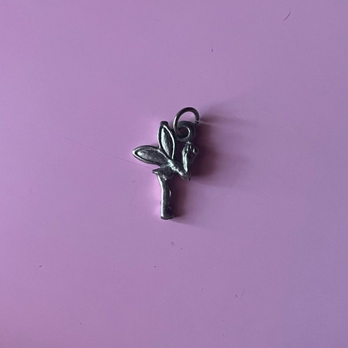 Fairy pendant used, silver color