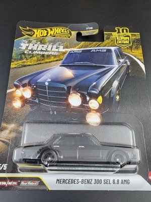 Hot Wheels Mercedes-Benz 300 SEL 6.8 AMG Real Riders car