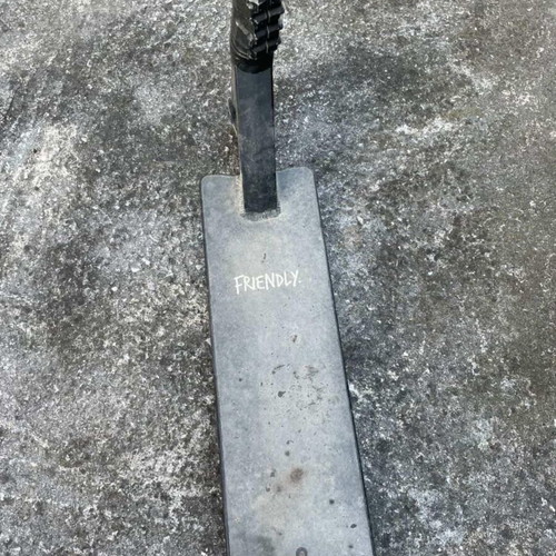 Professional stunt scooter used, custom
