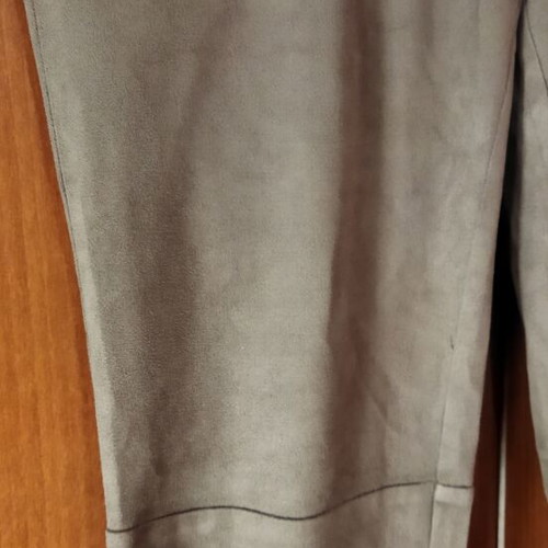 Velvet brown pants size 42 like new