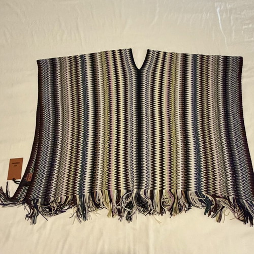 Missoni Poncho new, colorful design