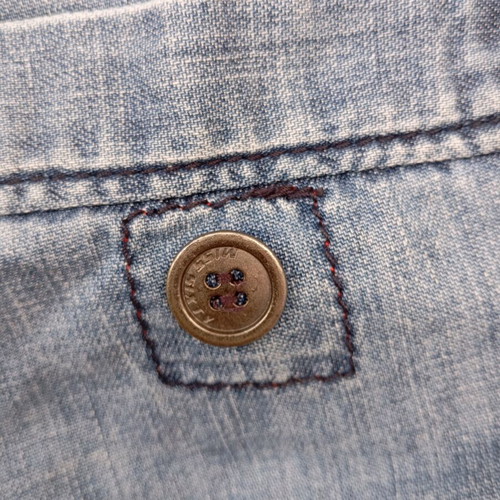 Miss 60 denim shorts used, comfortable, blue, sizes S and M
