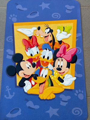 Αντιολισθητικό πατάκι Disney καινούργιο 50x80cm