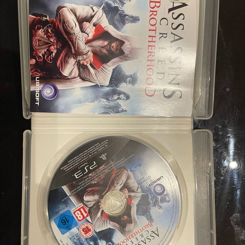 Assassin Creed 2 and Assassin Creed Brotherhood collectors like new
