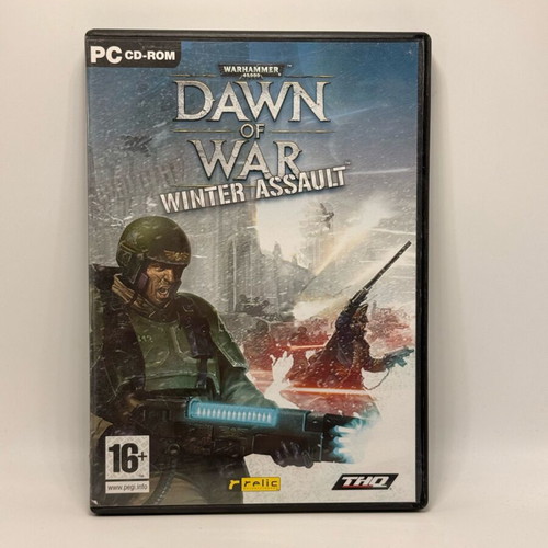 Dawn of War Winter Assault PC used game