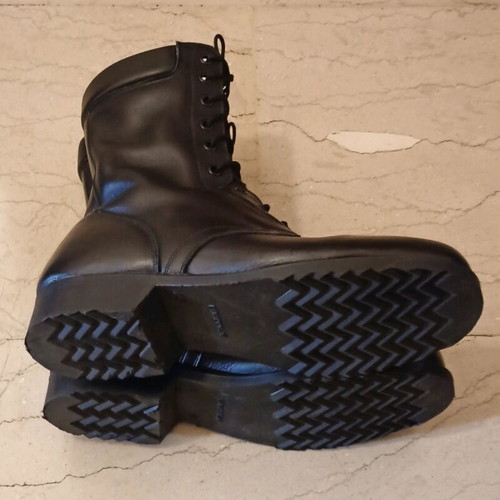 Greek Army boots made of genuine leather size 46 like new