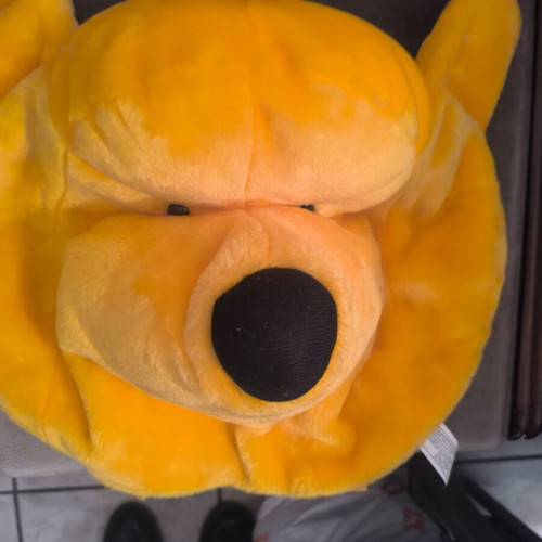 Winnie plush backpack like new