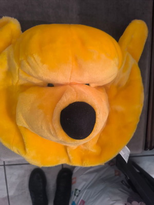Τσάντα πλάτης λούτρινη Winnie σαν καινούργιο