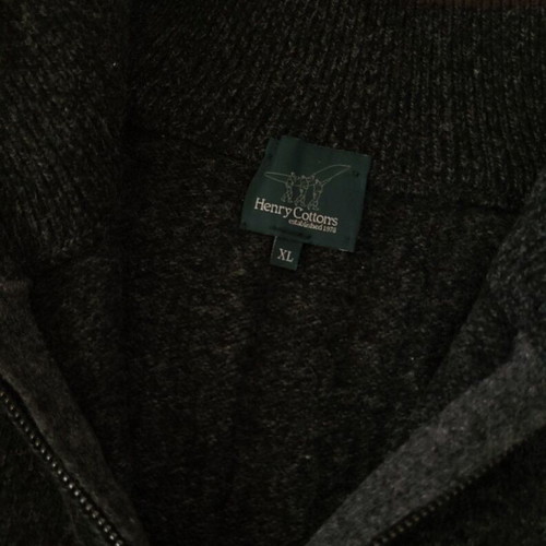 Henry Cottons gray sweater XL like new