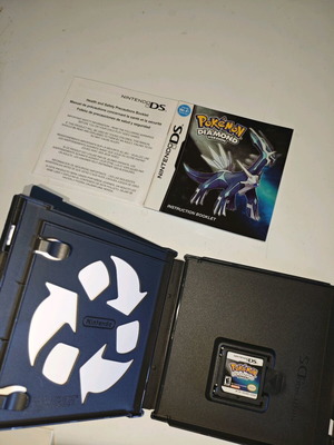 Pokémon Diamond Version Nintendo DS σαν καινούργιο