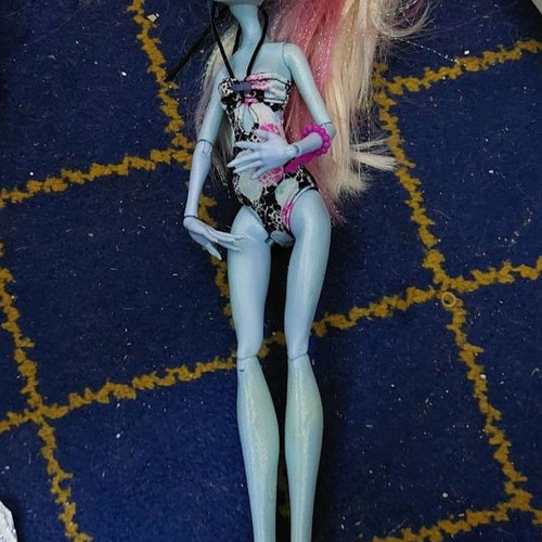 Monster High Abbey Doll