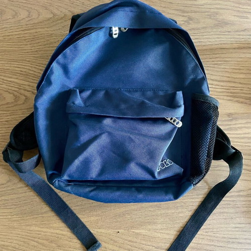 Polo backpack kids dark blue like new