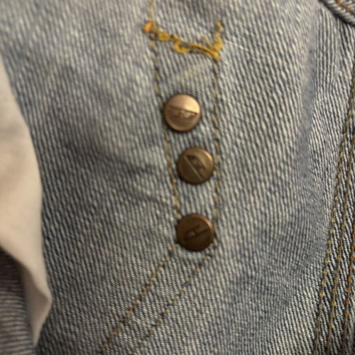 Diesel Denim Division Jeans W34 used, authentic Y2K blue washed