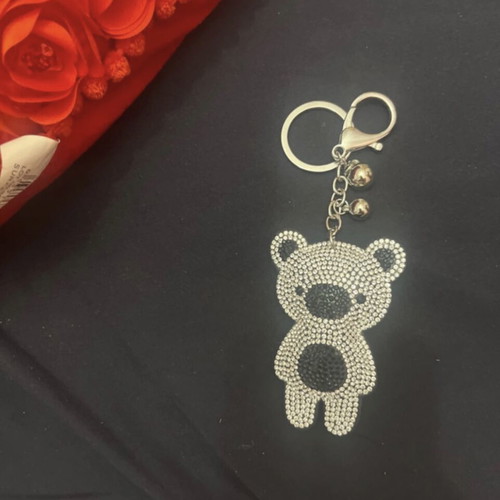Romantic gift set elephant love with heart pillow and teddy keychain like new
