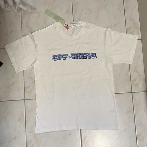 Off White white T-shirt, size M