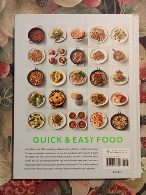 Jamie Oliver Γρήγορο κι εύκολο φαγητό με 5 συστατικά Καινούργιο