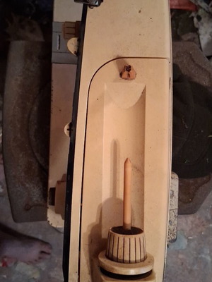 Sewing machine used
