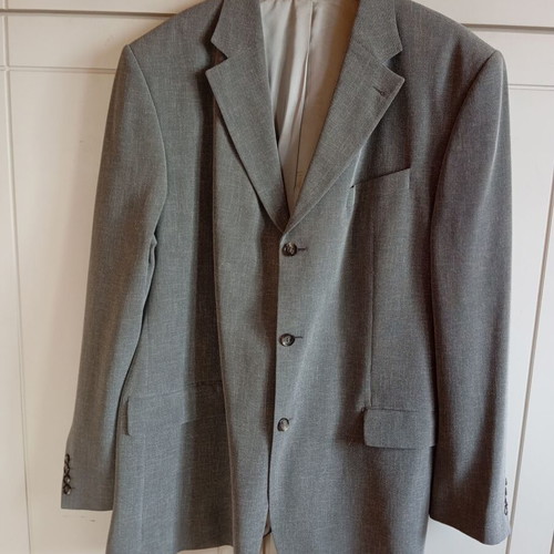 Paul David men's linen jacket like new XXL