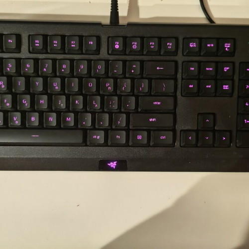 Razer Cynosa Lite keyboard like new with box and receipt