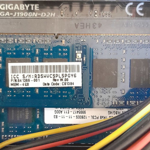 Mini PC Turbo-X IT-301 like new with GA-J1900N-D2H motherboard