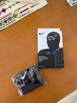 Nike Balaclava FullFace καινούργιο, μαύρο, one size