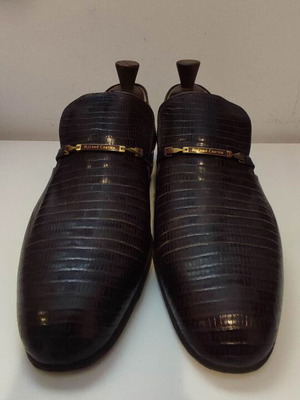 Roland Cartier shoes No42.5 like new, brown dress shoes