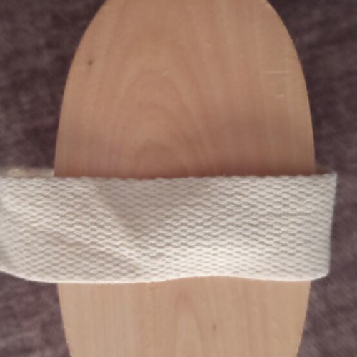 Wooden body brush new