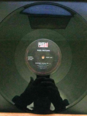 Roel Butzen Violent Wake-Up 12" δίσκος βινυλίου VG