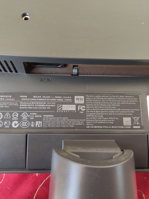 Monitor 19" Philips HWS8190T used