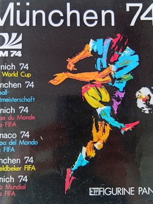 Panini Munich 1974 Album like new reprint
