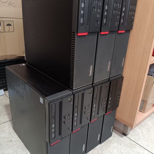 Lenovo ThinkCentre M900 Core i5-6500 επιτραπέζιος υπολογιστής σαν καινούργιος, 8GB RAM, 500GB HDD