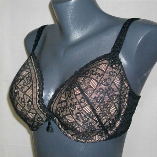 Simone Perele Wonder Bra Designer Bra Size 80E Like New