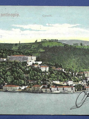 Κωνσταντινούπολη Καντήλι μεταχειρισμένη καρτ ποστάλ
