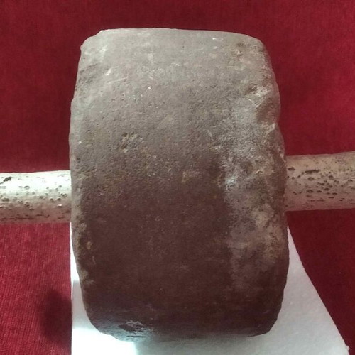 Stone olive mill used, antique 1700-1910 manual