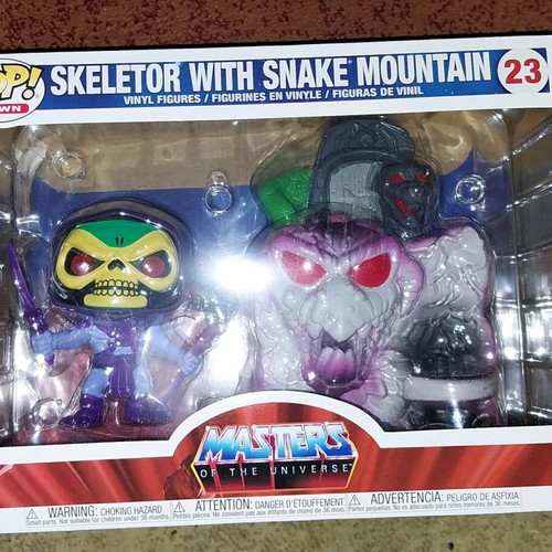 Funko Pop Skeletor with Snake Mountain new, sealed