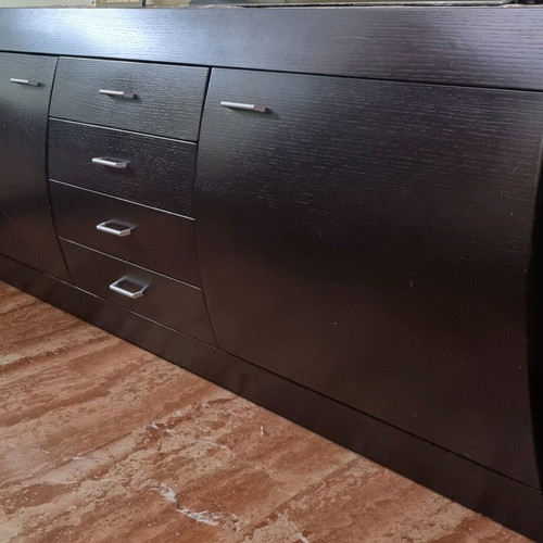 Oak buffet used