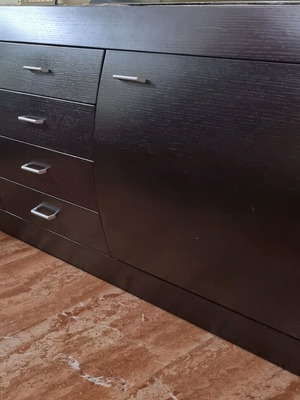 Oak buffet used