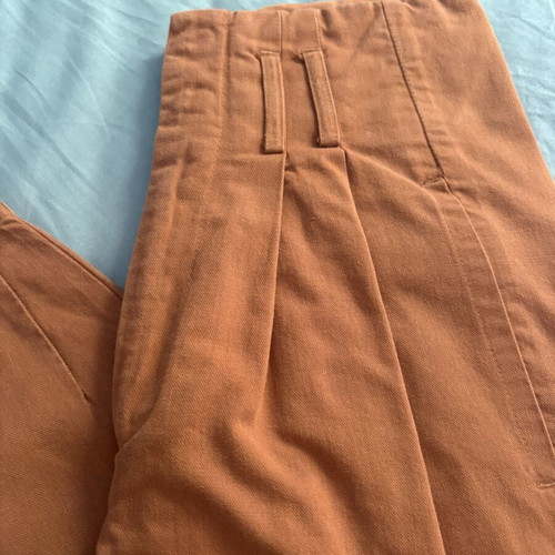 Camel pants Star Body H like new, high waist, size XXS