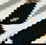 σκούφος και κασκόλ για Τον λαιμό 6-12 Μηνών