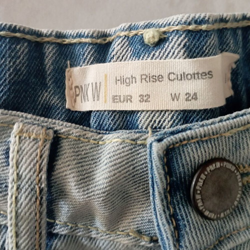Pink Woman denim shorts new, blue, size XXS