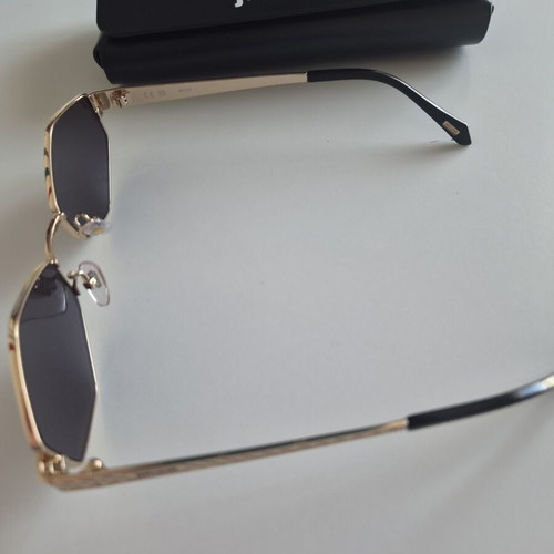 Just Cavalli sunglasses with gold metal frame