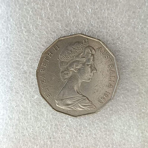Australia 50 cents coin 1983 made to order (BL-4)