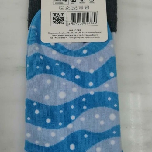 Egs Socks Bite Me onesize 40-46 new, cotton blend
