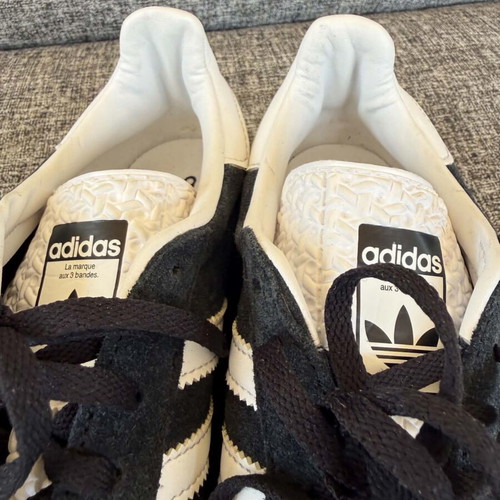 Adidas Gazelle sneakers like new, women's size 38.5, suede and leather