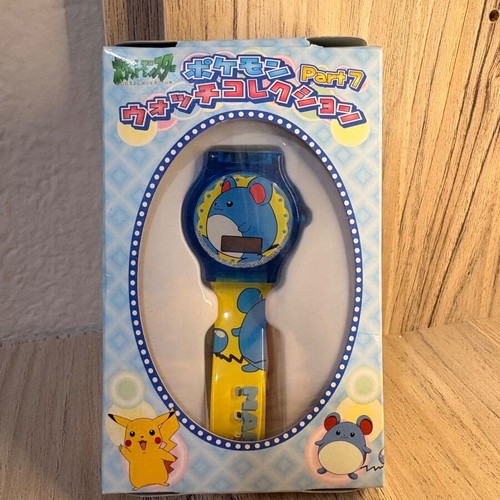 Pokemon Marill watch 1999 collectible