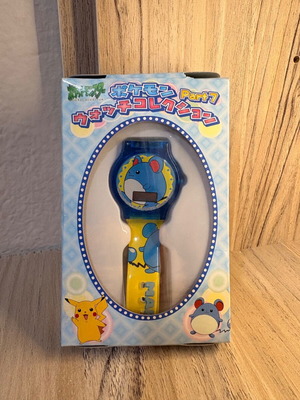 Pokemon Marill watch 1999 collectible
