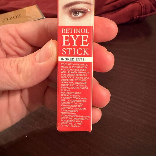 Complete Eye Care Bundle new with Vitamin C, Retinol and Golden Eye Mask
