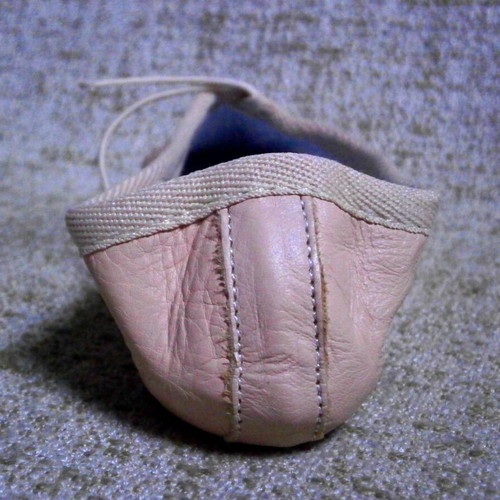 Soft Leather SHEDDO Ballet Shoes size 34 new, pink