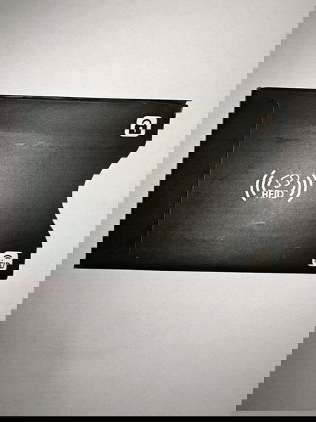 Αντικλεπτική Θηκη Καρτών RFID Μαύρη