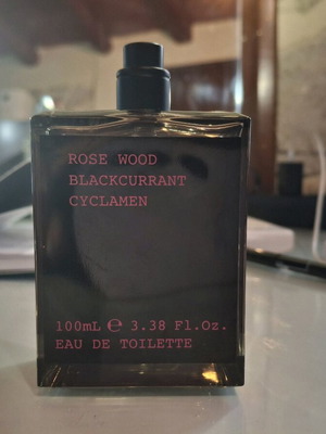 Korres Rose Wood Blackcurrant Cyclamen κανονικό άρωμα σαν καινούργιο